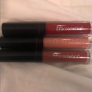 3 BH cosmetics Liquid Linen liquid lipstick